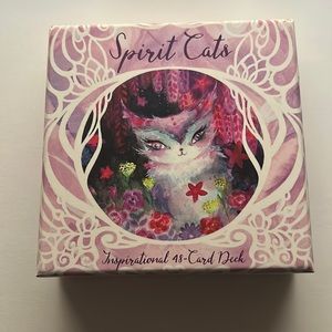 Spirit Cats Inspirational 49-Card Deck
